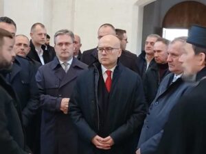 Višković – Vučević: Srbija i Srpska završiće sabornu crkvu u Mostaru