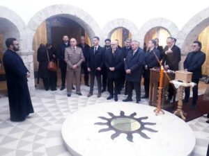 Premijeri Srpske i Srbije u Prebilovcima, obišli hram i Dom kulture