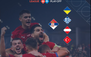 “Orlovi” saznali ko su potencijalni rivali u baražu za ostanak u A Ligi nacija