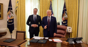 Vučić čestitao Trampu na pobjedi