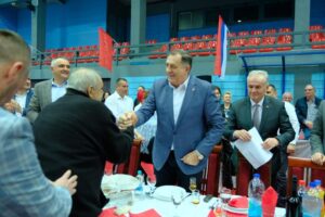 Dodik: Srbac je mjesto naših velikih pobjeda