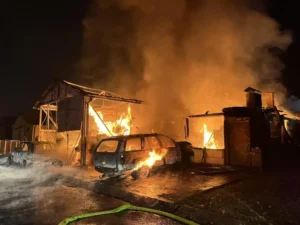 Porodica Isović iz Banjaluke u požaru ostala bez svega, potrebna im je pomoć