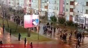 Navijači FK Borac na njemačkom zapjevali Austrijancima