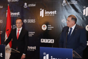 Dodik: Srpska podržava kretanje BiH ka EU
