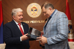 Dodik sa Baburinom o važnim društveno-političkim temama