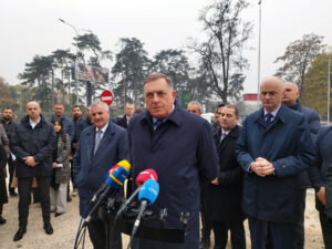 Dodik: Zbog kružnog toka kod Kampusa biće podnesene krivične prijave