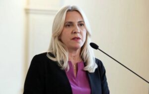 Cvijanović: Prizemnim uvredama na račun predsjednika Dodika, Konaković misli da će popraviti svoj mizerni rejting