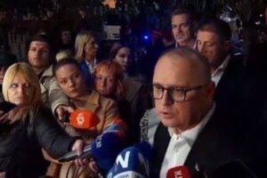 Vesić se oglasio povodom tragedije: ”Mora da bude utvrđena odgovornost”