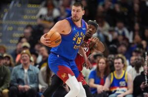 JOKIĆ NASTAVLJA DOMINACIJU: Denver rutinski sa Jovićevim Majamijem