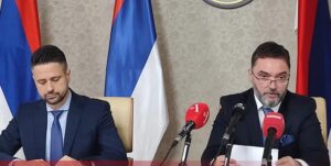 Amidžić i Košarac napustili sjednicu Savjeta ministara