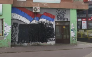 Kosovska Mitrovica: Uništen mural herojima sa Košara