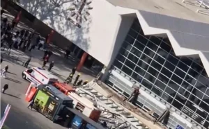 Urušio se dio Željezničke stanice u Novom Sadu, veliki broj povrijeđenih (VIDEO)
