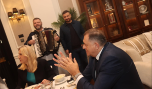 Slavlje u Palati Republike povodom pobjede Donalda Trampa VIDEO