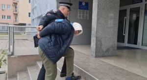 Osumnjičeni za serijske krađe sproveden u Tužilaštvo