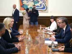 Cvijanović: Hvala Vučiću na saradnji i podršci koju pruža Srpskoj i dejtonskoj strukturi BiH