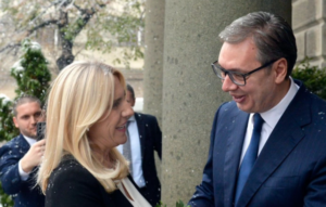 Vučić zahvalio Cvijanovićevoj na viziji koja doprinosi jačanju srpskog jedinstva