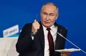 Putin: Niko ne može da slomi Rusiju