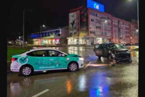 Sudar u centru Banjaluke