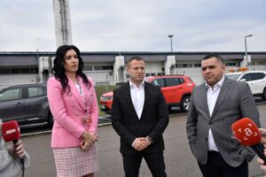 Stigla podrška drugih lokalnih zajednica na banjalučki aerodrom