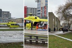 Mediji: U napadu u zagrebačkoj školi ubijena jedna osoba