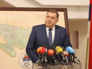 Dodik: Banjaluka je u mraku od kada je Stanivuković postao gradonačelnik