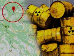 “Hrvatska uklanja mine na Trgovskoj gori da bi ih zamijenila radioaktivnim otpadom”