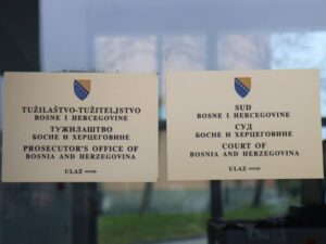Po nalogu Tužilaštva u toku saslušanje Nešića i Lučića u Istočnom Sarajevu