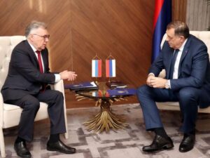 Ruski ambasador u BiH: Bizaran sudski proces protiv predsjednika Srpske