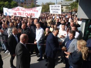 Advokatski tim predsjednika Srpske: Tražićemo nezavisno, međunarodno vještačenje (VIDEO)