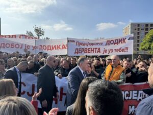Višković: Ukoliko bi osudili predsjednika Srpske i ostalo rukovodstvo bi moglo da očekuje poziv na sud