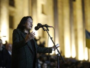 Predsjednica Gruzije odbija da ustupi vlast po isteku mandata (VIDEO)