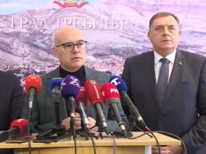 Vučević: Ključan nastavak infrastrukturnih i drugih projekata u Srpskoj (VIDEO)
