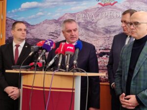 Višković: Bolnica u Trebinju – najvažniji objekat Hercegovine (VIDEO)