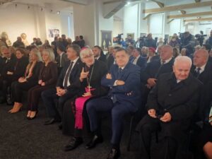 Samostan “Marija Zvijezda” dobija galeriju; Prisustvuju Dodik i Plenković
