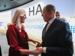 Cvijanović sa Lavrovom: Svaka odluka u BiH mora biti plod dogovora dva entiteta i tri naroda