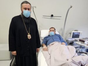 Dodika u ime mitropolita banjalučkog Jefrema posjetio vikar Sava