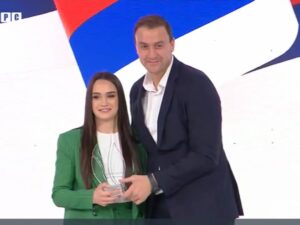 Bokserka Sara Ćirković najbolji sportista Republike Srpske, Viktoru Kupljeniku plaketa za životno djelo
