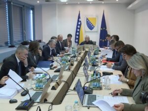 Usvojena dva ključna zakona na evropskom putu