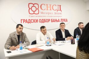SNSD Banja Luka: Stanivukovićevo ponašanje destruktivno