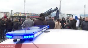 Bahato okupljanje ugrozilo bezbjednost u centru grada: Oglasila se banjalučka policija