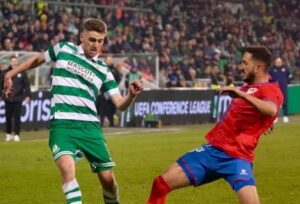 Borac poražen na gostujućem terenu od Šamrok Roversa