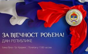 ”Za srpski identitet izuzetno važan 9. januar”