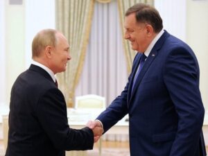 Putin Dodiku čestitao novogodišnje i božićne praznike