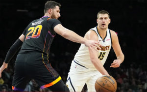Jokić razbio Nurkića, trener morao da ga izvede iz igre
