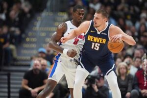 Jokiću izmakao tripl-dabl u pobjedi Denvera nad Detroitom