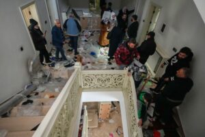 Mediji: Zapaljena predsjednička palata u Damasku