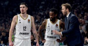 Asvel priredio iznenađenje i pobijedio desetkovani Partizan