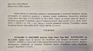 Oglasilo se Ministarstvo: Ništa od pješačke zone na prostoru Trga Republike