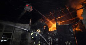 Napad dronovima na Grozni, odjeknule četiri eksplozije; ukrajinska PVO oborila 56 bespilotnih letjelica