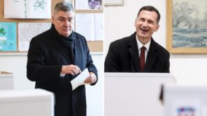 IZBORI U HRVATSKOJ: Zoran Milanović i Dragan Primorac idu u drugi krug